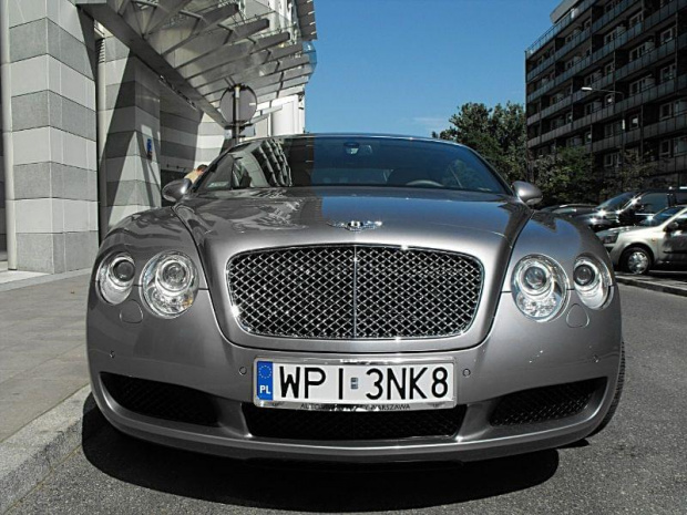 Bentley Continental GT