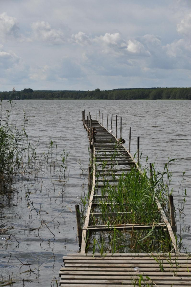 #miedwie #jezioro #mostek #widok