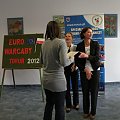 Turniej integracyjny dla uczniów z pionu szkół podstawowych, gimnazjalnych i specjalnych - Euro Warcaby Toruń 2012 - SOSW Toruń, dn. 16.05.2012r.