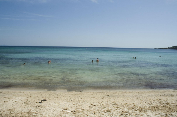 Jedna z plaż w okolicy Punta Negra...