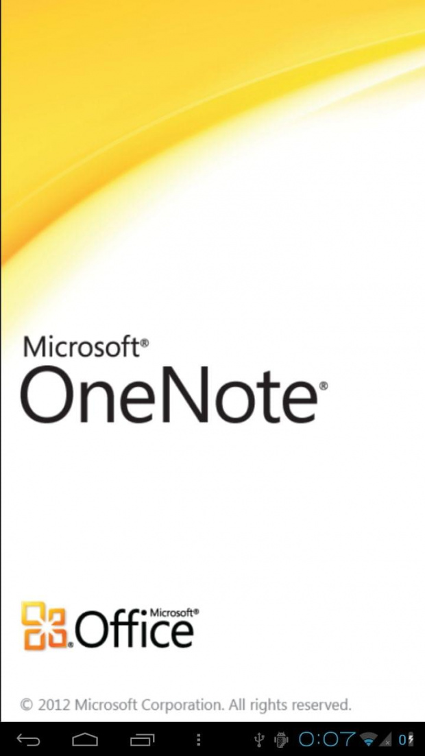 notatnik OneNote, czy Microsoft Office nie są tutaj problemem. Word, Excel przetwarzamy bardzo wygodnie. #NexusGalaxy #android
