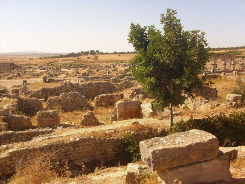 Maroko - Volubilis