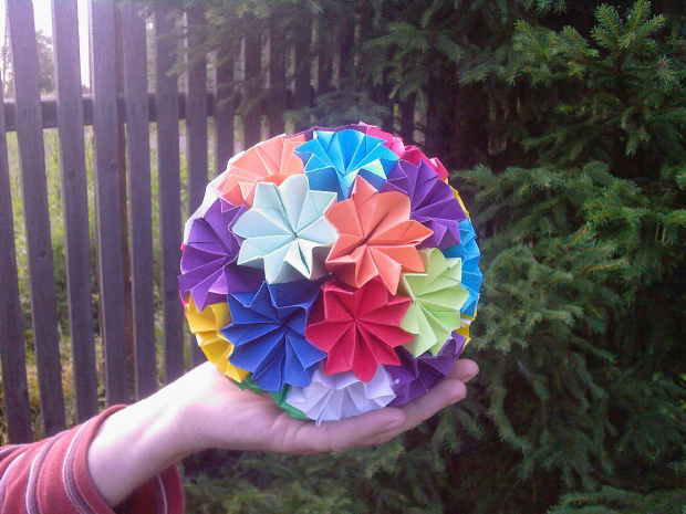 pierwsza kusudama