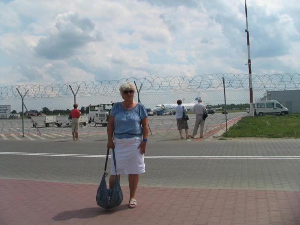 Nowy terminal lotniska Lublinek