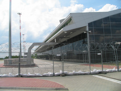 Nowy terminal lotniska Lublinek