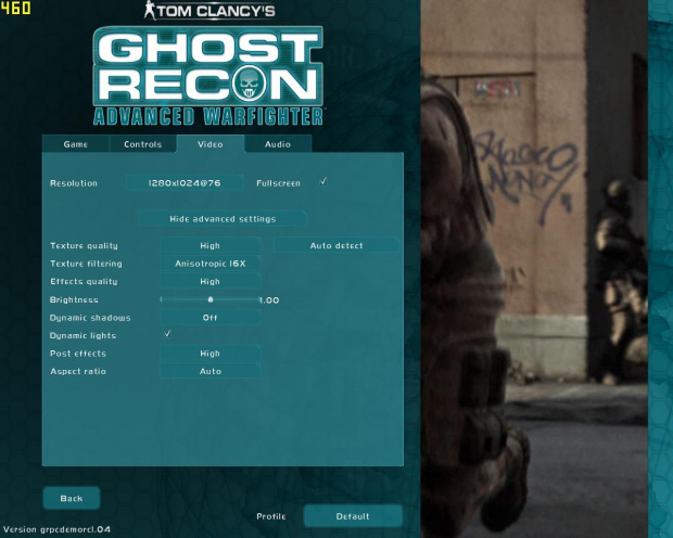 Tom Clancys Ghost Recon Advanced Warfighter