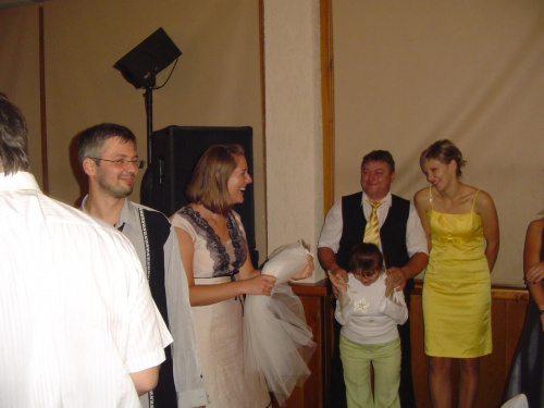 Slub i wesele Kasia i Rafal Wojtkowscy 20.09.2008