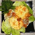 Ziemniaczane sufleciki z duszonymi kurkami.
Przepisy do zdjęć zawartych w albumie można odszukać na forum GarKulinar .
Tu jest link
http://garkulinar.jun.pl/index.php
Zapraszam. #ziemniaki #suflet #grzyby #kurki #sos #obiad #jedzenie #kulinaria
