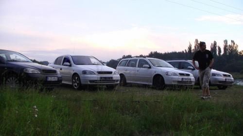 Opel Astra G Biały Caravan Tuning 1.4 Twinport