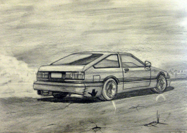 Toyota Corolla AE86 Final