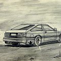 Toyota Corolla AE86 Final