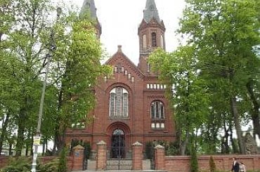 Kościół w Grębkowie #architektura #gmina #krajobraz