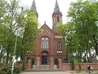 Kościół w Grębkowie #architektura #gmina #krajobraz