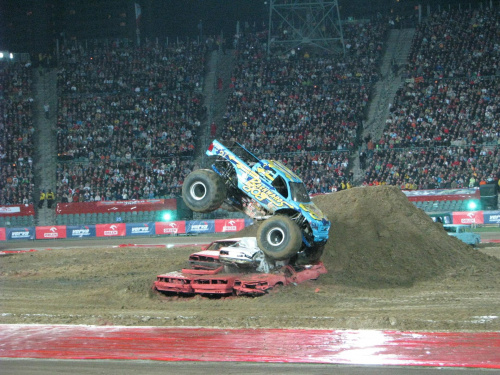 Monster Jam Chorzów 2009 :)