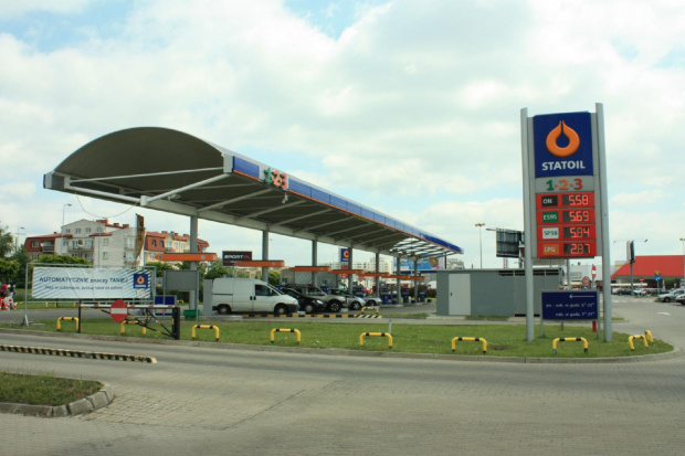 24 stacja paliw, ul. Puławska #Ursynów