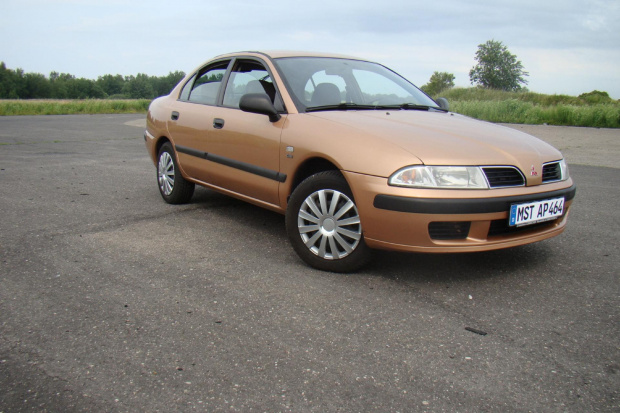 #MitsubishiCarisma