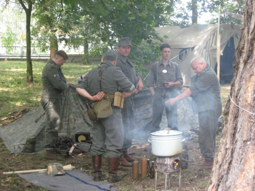 Podrzecze 17-19 VII, ZLOT GRUP REKONSTRUKCJI HISTORYCZNEJ I HISTORYCZNYCH POJAZDÓW WOJSKOWYCH