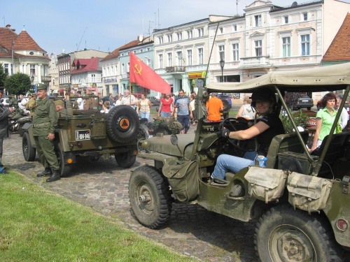 Podrzecze 17-19 VII,
ZLOT GRUP REKONSTRUKCJI HISTORYCZNEJ I HISTORYCZNYCH POJAZDÓW WOJSKOWYCH