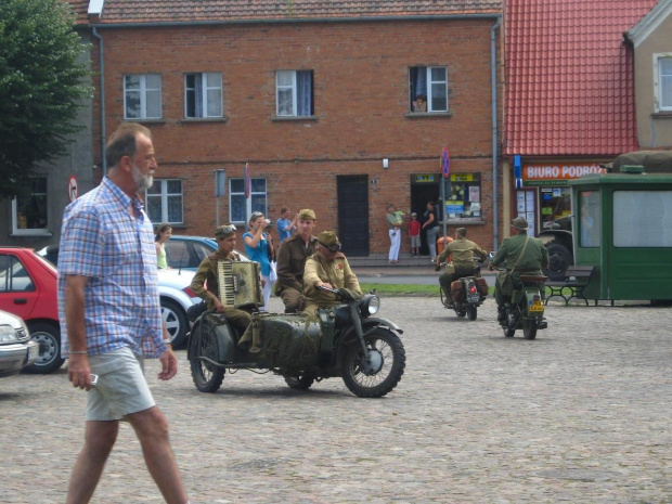 Podrzecze 17-19 VII,
ZLOT GRUP REKONSTRUKCJI HISTORYCZNEJ I HISTORYCZNYCH POJAZDÓW WOJSKOWYCH