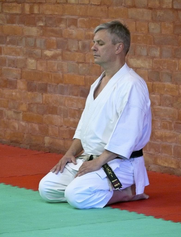 Sensei Włodzimierz Kwieciński - 7 Dan ITKF, Prezes PZKT