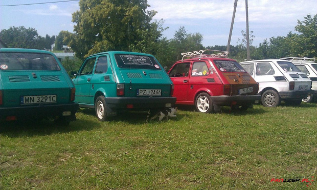 Piknik u Klosa 30.06-1.07 2012 #fan #fiat #klos