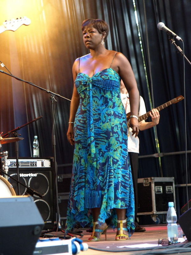 Wanda Johnson podczas Suwałki Blues Festival #SuwałkiBluesFestiwal #Suwałki #koncert #muzyka #WandaJohnson