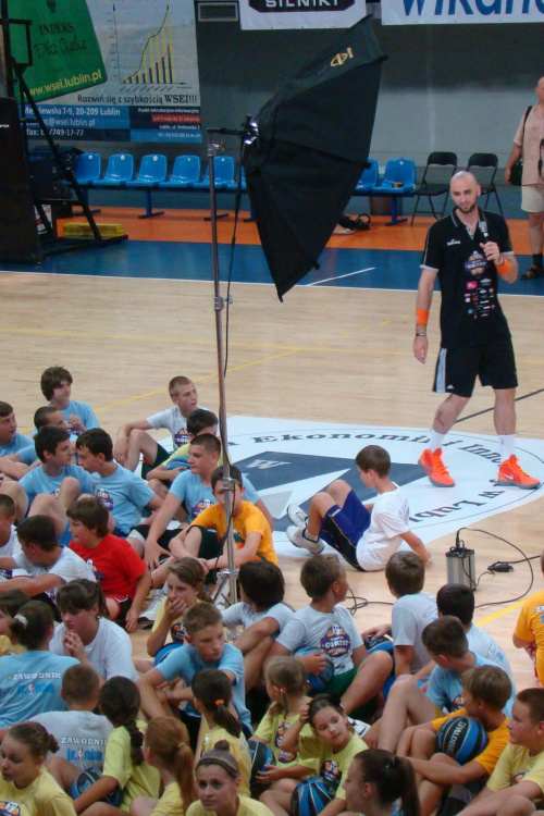 Marcin Gortat CAMP 2012.07.08 #camp #Gortat