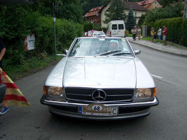 68 Mercedes 350SL W-107 1972r