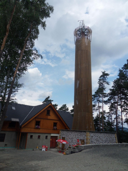 Wieża widokowa Na Strażi #czechy #NaStrażi #sloup #WieżeWidokowe
