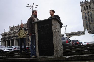 . #ZłoteTarasy #EuropejskiDzieńBezSamochodu #MasaKrytyczna #akcja #InvisiblePedal #Warszawa