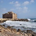 Cypr-Pafos,zamek turecki w porcie