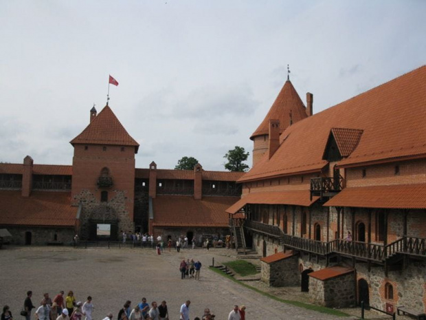 Troki (Litwa) zamek