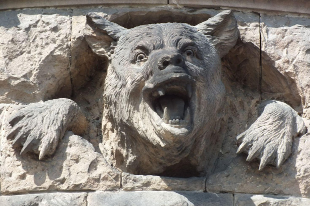 misio :) zamek Moszna 2012