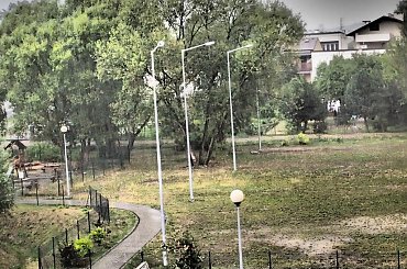 burza #burza #chmury #deszcz #osiedle