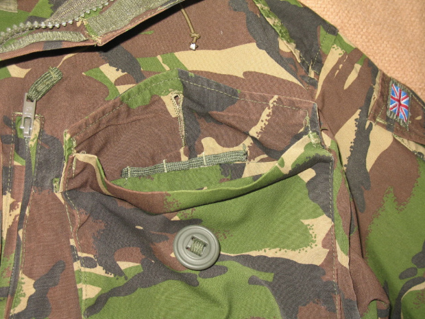 Smock, Combat, Windproof, Woodland DP, Soldier 2005