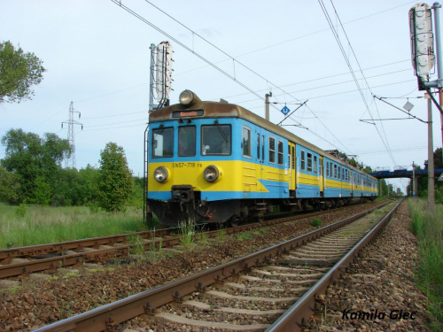 EN57-719 ra, Poznań Koszalin #pociąg #Poznań