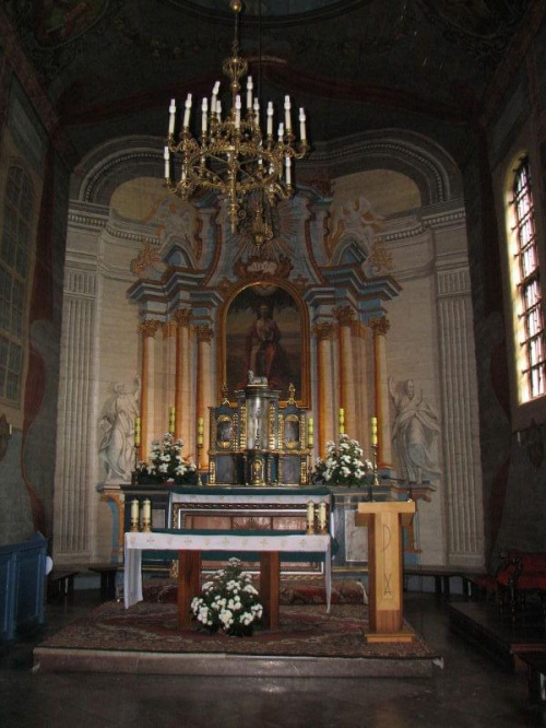 Kościół św Bartłomieja Kraków Mogiła
