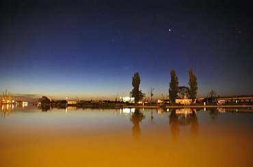 #NocneZdjęcia #Odra #Szczecin #SzczecinNocą #WałyChrobrego #WschódSłońca