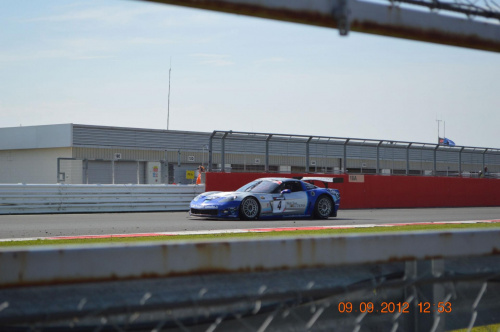 British GT Silverstone September 2012