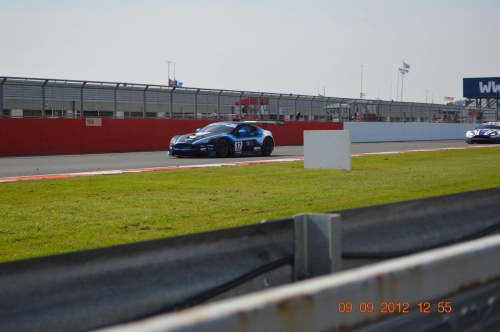 British GT Silverstone September 2012