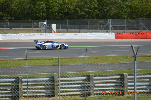 British GT Silvesrtone September 2012