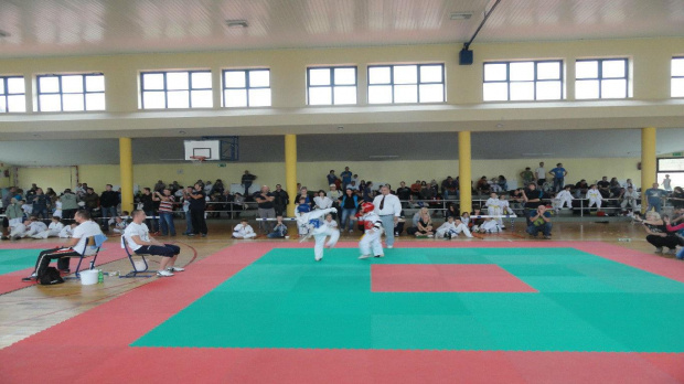 Krynica 6-7.10.2012 #taekwondo #tkd #walka #zawody