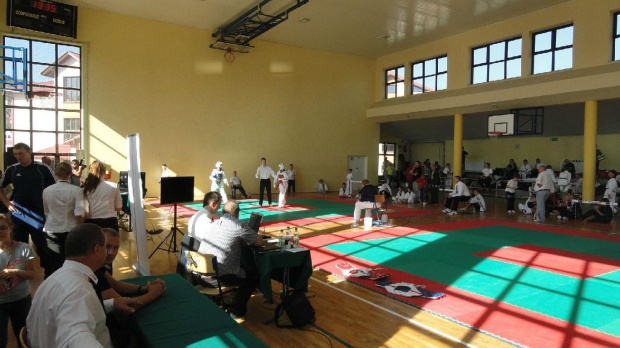 Krynica 6-7.10.2012 #taekwondo #tkd #walka #zawody