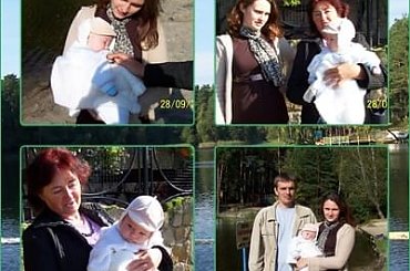 #niemowlak #las #muchomor