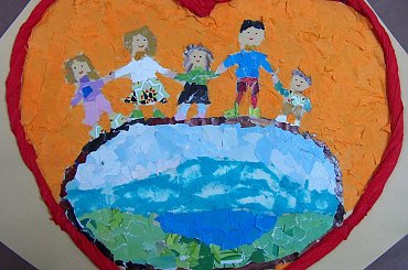 IV Konkurs Plastyczny dla uczniów szkół podstawowych #plastyczny #konkurs #prace #rysunek #dzieci #ŚwiatRodzina #mama #tata #siostra #brat