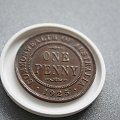 penny 1925 Reverse