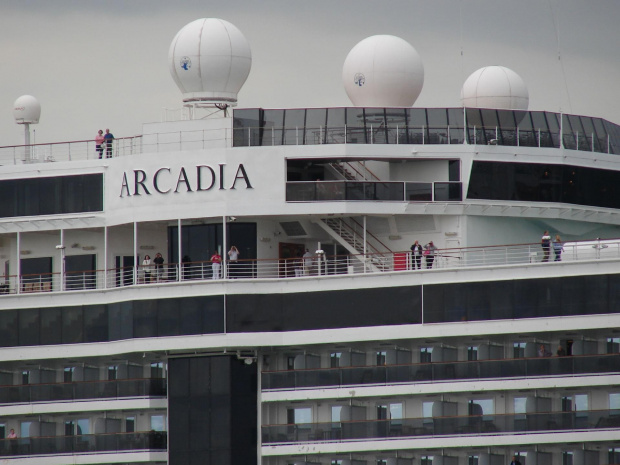 "Arcadia" #Prom #statek #morze #Arcadia