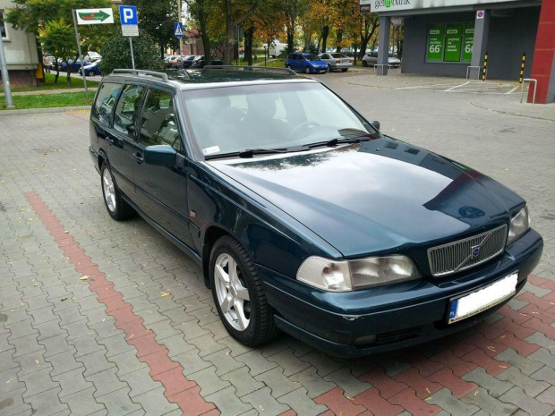 Volvo V70 2.5 TDI, Łódź #łódź #v70 #tdi