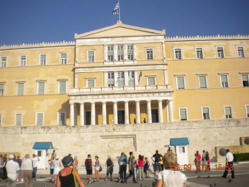 parlament w Atenach