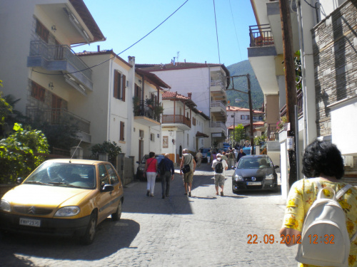 uliczki greckie